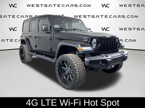 Used 2019 Jeep Wrangler Unlimited Sahara image 44