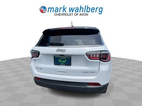 Used 2022 Jeep Compass Limited AWD/4WD image 7