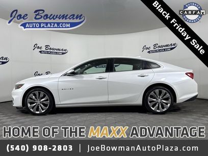 Used 2018 Chevrolet Malibu Premier w/ Premier Sun and Wheel Package