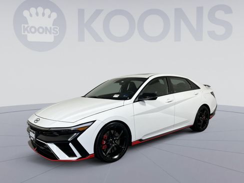 Used 2025 Hyundai Elantra N FWD image 5