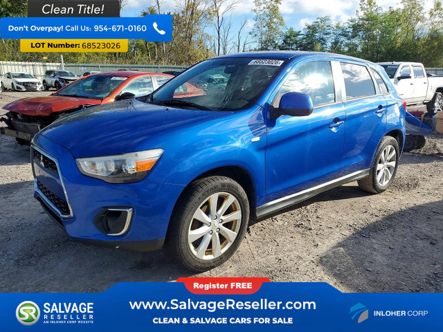Used 2015 Mitsubishi Outlander Sport ES FWD image 1