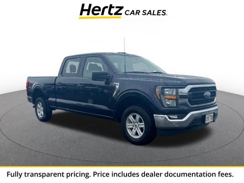 Used 2023 Ford F150 XLT w/ Equipment Group 301A Mid AWD/4WD image 1