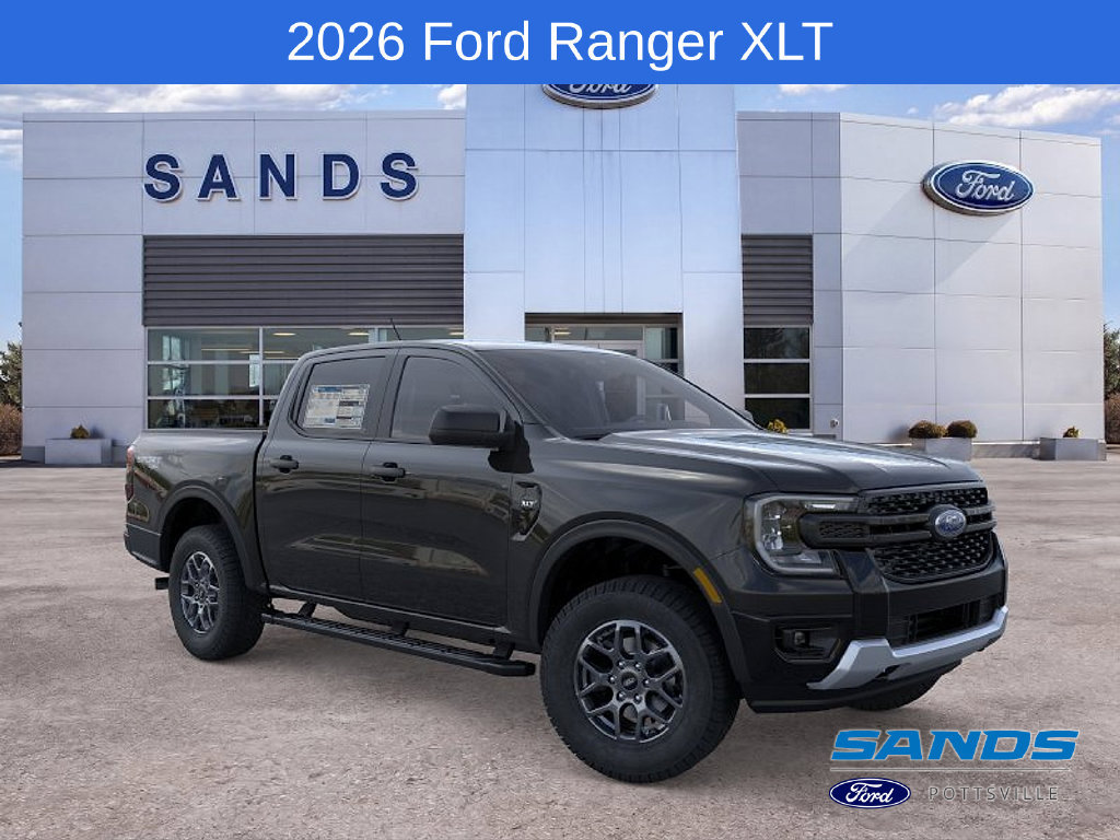 New 2026 Ford Ranger XLT w/ Equipment Group 301A High AWD/4WD image 7