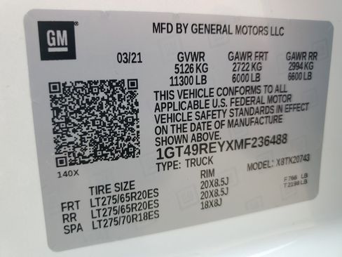 Used 2021 GMC Sierra 2500 Denali w/ Denali Ultimate Package AWD/4WD image 41