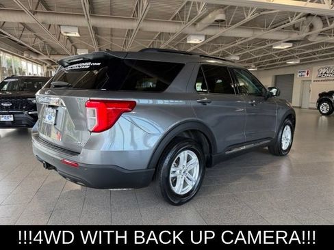 Used 2023 Ford Explorer XLT w/ Class IV Trailer Tow Package AWD/4WD image 9
