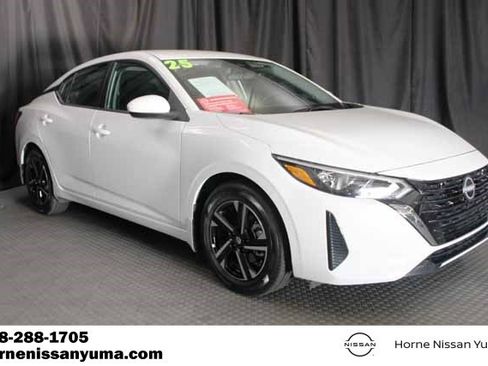 Certified 2025 Nissan Sentra SV w/ Trunk Package image 1