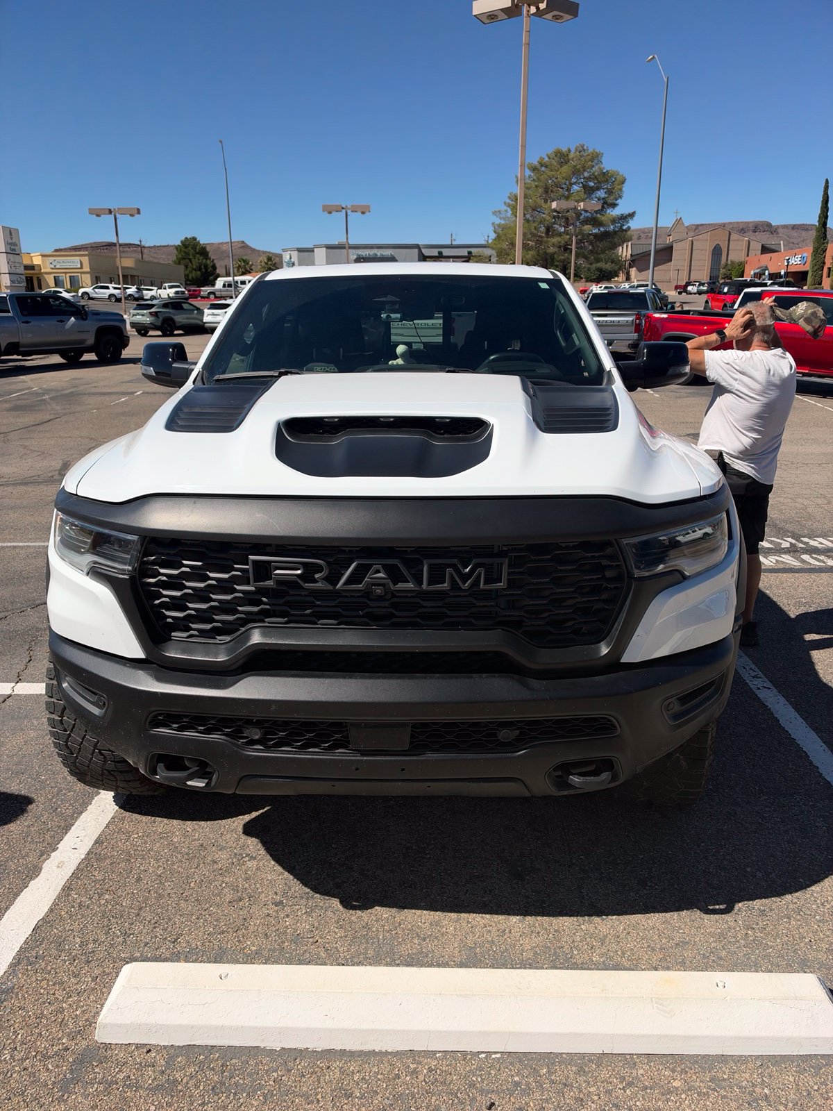Used 2025 RAM 1500 RHO w/ RHO Level 1 Equipment Group AWD/4WD image 2