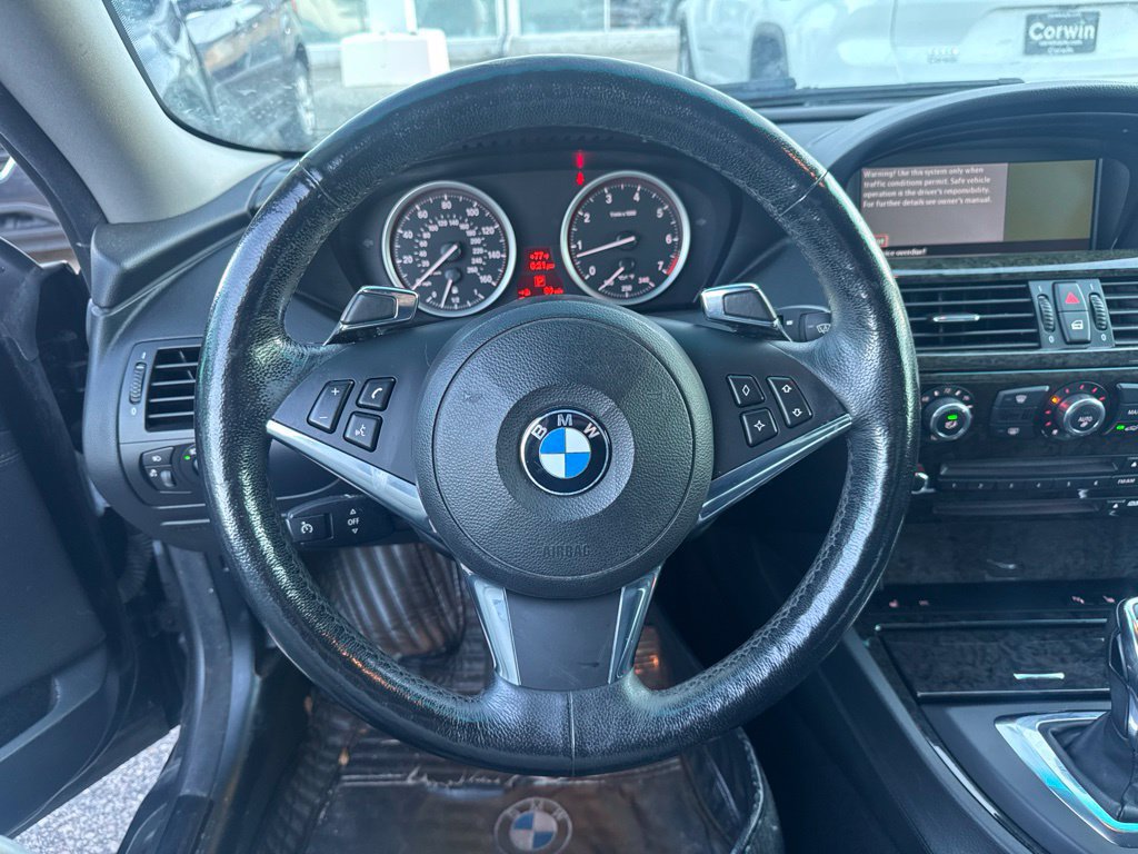 Used 2008 BMW 650i Coupe RWD image 8