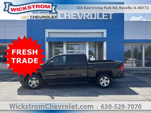 Used 2018 Chevrolet Silverado 1500 LT w/ All Star Edition AWD/4WD image 1