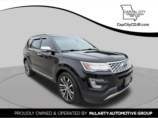 Used 2017 Ford Explorer Platinum AWD/4WD 360° Tour