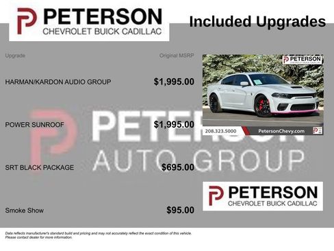 Used 2022 Dodge Charger SRT Hellcat w/ Harman/Kardon Audio Group image 11