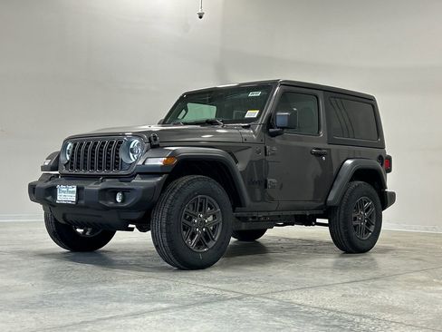 New 2026 Jeep Wrangler Sport S image 2