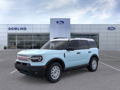 New 2025 Ford Bronco Sport Heritage