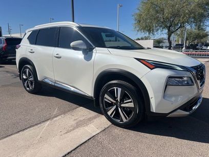 Used 2023 Nissan Rogue Platinum w/ Platinum Premium Package