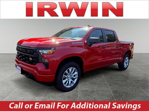 New 2026 Chevrolet Silverado 1500 Custom AWD/4WD image 1
