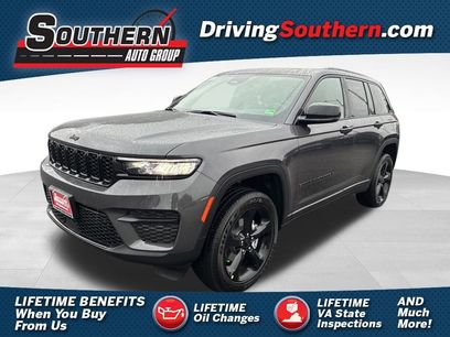 New 2025 Jeep Grand Cherokee Altitude