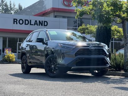Used 2025 Toyota RAV4 XSE