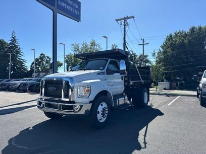 New 2027 Ford F650 2WD Regular Cab Super Duty