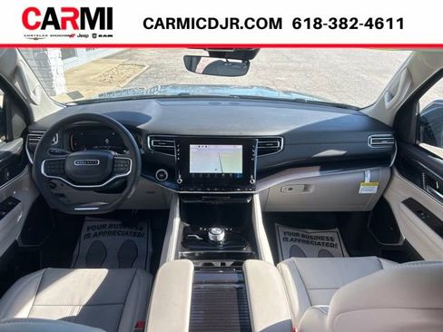 New 2024 Jeep Wagoneer L 4WD w/ Convenience Group I image 29