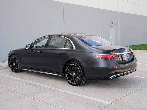 Used 2022 Mercedes-Benz S 580 4MATIC Sedan image 5