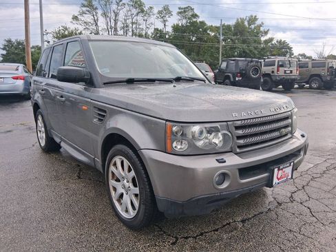 Used 2007 Land Rover Range Rover Sport HSE AWD/4WD image 3