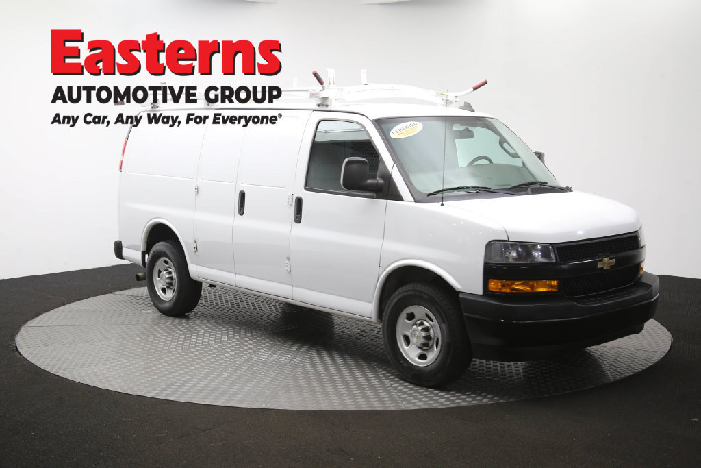 Used 2020 Chevrolet Express 2500 w/ Communications Package RWD image 48