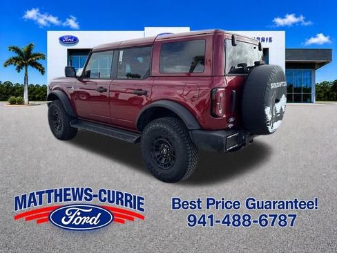 New 2026 Ford Bronco Outer Banks w/ Sasquatch Package AWD/4WD image 6