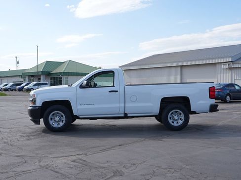 Used 2017 Chevrolet Silverado 1500 W/T w/ WT Fleet Convenience Package RWD image 6