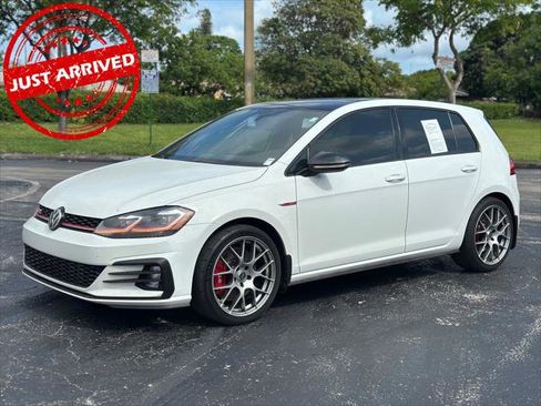 Used 2018 Volkswagen GTI SE w/ SE Leather Package FWD image 1