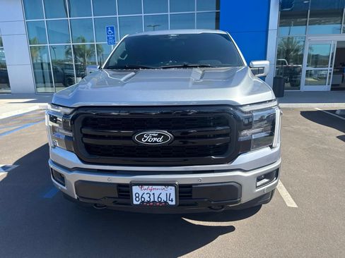 Used 2025 Ford F150 Lariat w/ Equipment Group 501A Mid AWD/4WD image 3