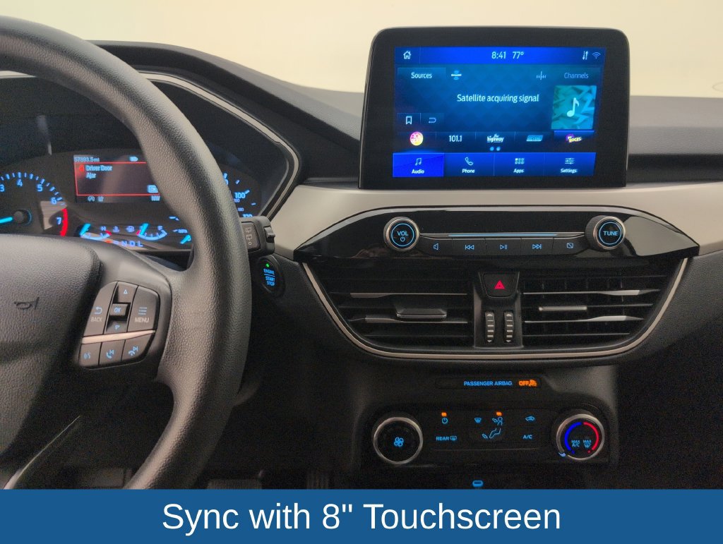 Used 2022 Ford Escape SE w/ SE Sport Appearance Package FWD image 17