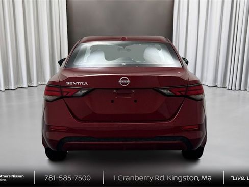 New 2025 Nissan Sentra SV w/ All-Weather Package image 6