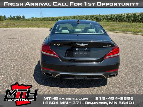 Used 2019 Genesis G70 3.3T Advanced AWD/4WD image 7
