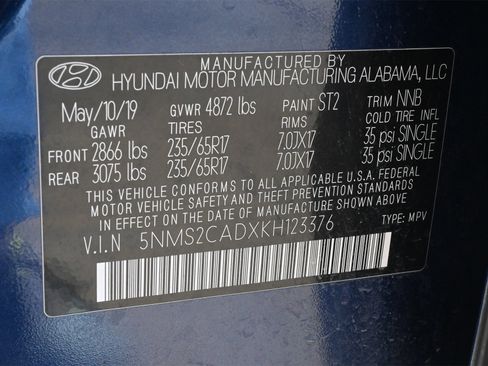 Used 2019 Hyundai Santa Fe SE image 28