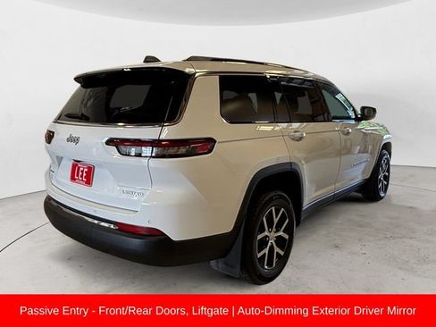 Used 2025 Jeep Grand Cherokee L Limited w/ Luxury Tech Group II AWD/4WD image 6