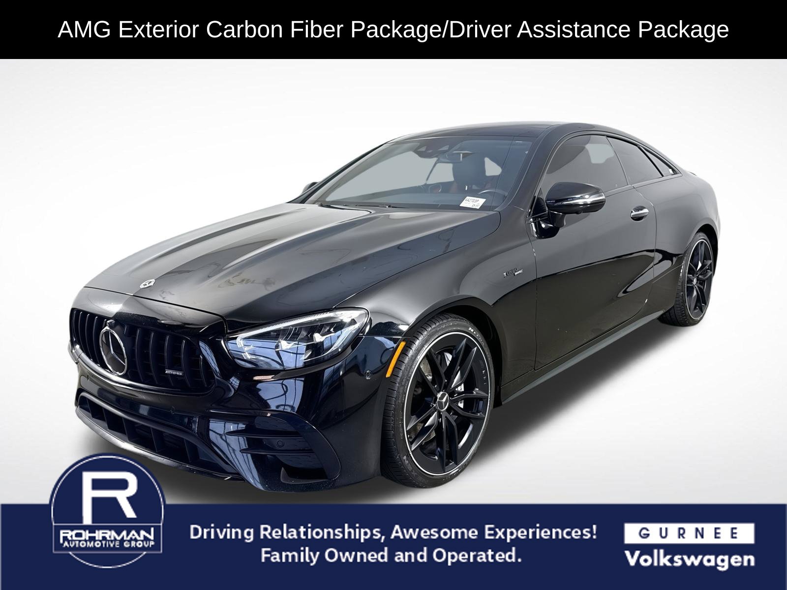 Used 2022 Mercedes-Benz E 53 AMG 4MATIC Coupe image 1