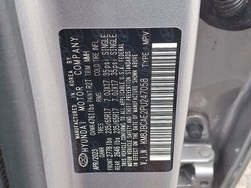 Used 2023 Hyundai Tucson SEL AWD/4WD image 27