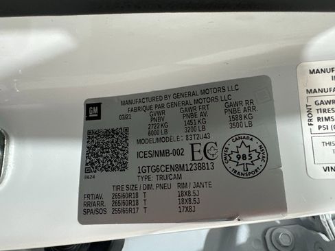 Used 2021 GMC Canyon Elevation image 38