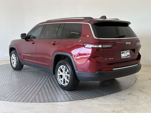 Used 2021 Jeep Grand Cherokee L Limited AWD/4WD image 3