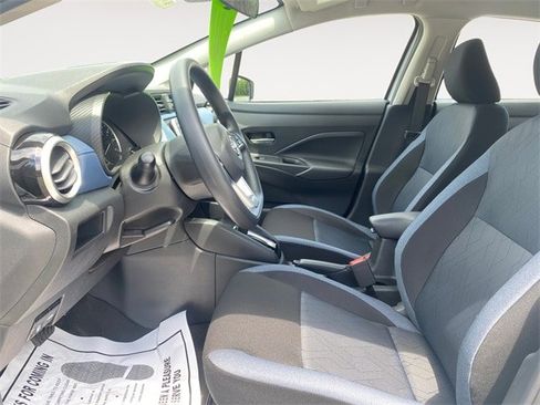 New 2025 Nissan Versa SV w/ Trunk Package image 9