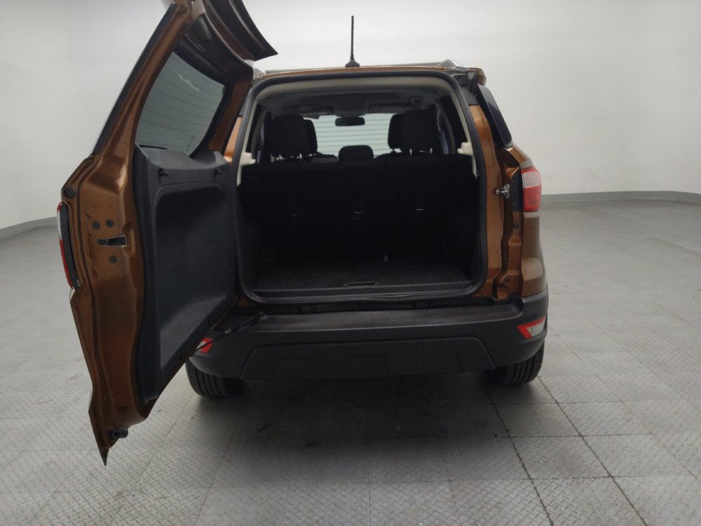 Used 2019 Ford EcoSport SE w/ SE Convenience Package FWD image 29