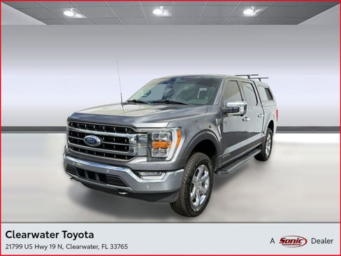 Used 2021 Ford F150 Lariat image 1