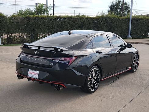 Used 2023 Hyundai Elantra N w/ Cargo Package FWD image 5