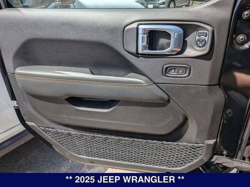 New 2025 Jeep Wrangler Unlimited Sahara w/ Safety Group AWD/4WD image 9