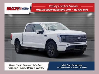 New 2025 Ford F150 Lightning Lariat