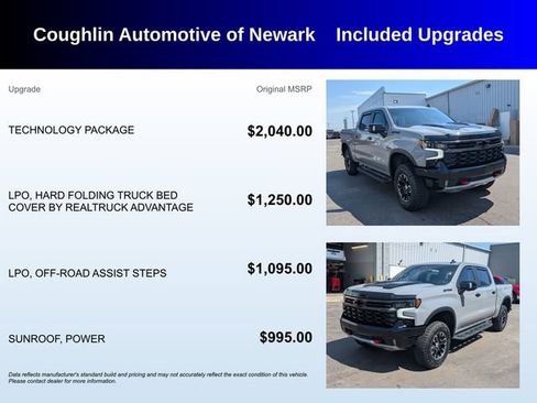 Used 2025 Chevrolet Silverado 1500 ZR2 w/ Technology Package AWD/4WD image 3