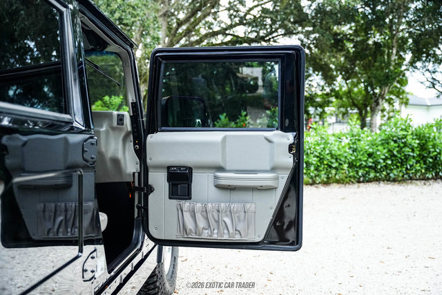 Used 2000 HUMMER H1 4-Door Hard Top AWD/4WD image 44