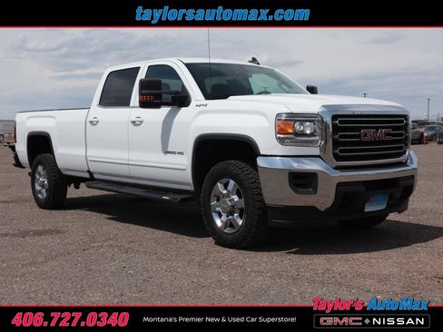 Used 2018 GMC Sierra 3500 SLE AWD/4WD image 2