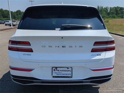 New 2025 Genesis GV80 3.5T Advanced image 5