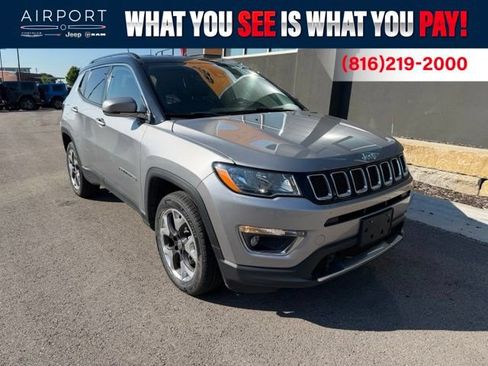 Used 2021 Jeep Compass Limited AWD/4WD image 1